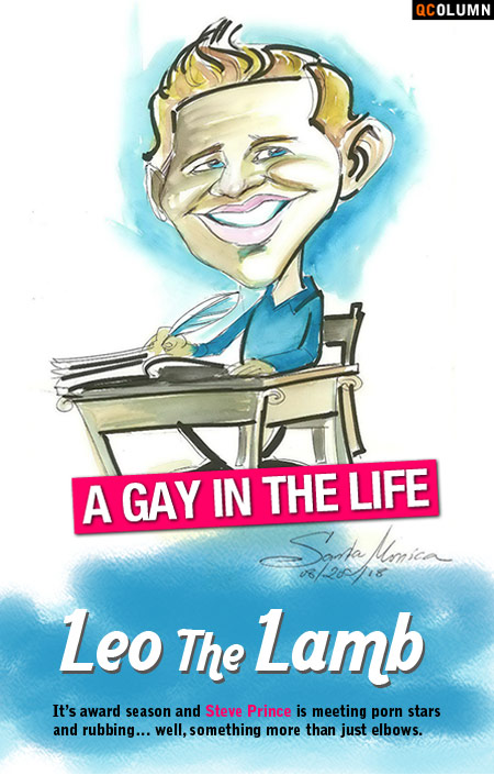 QColumn: A Gay In The Life: Leo The Lamb
