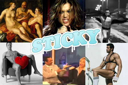 This Week's Six Stickiest - Valentine Daze 