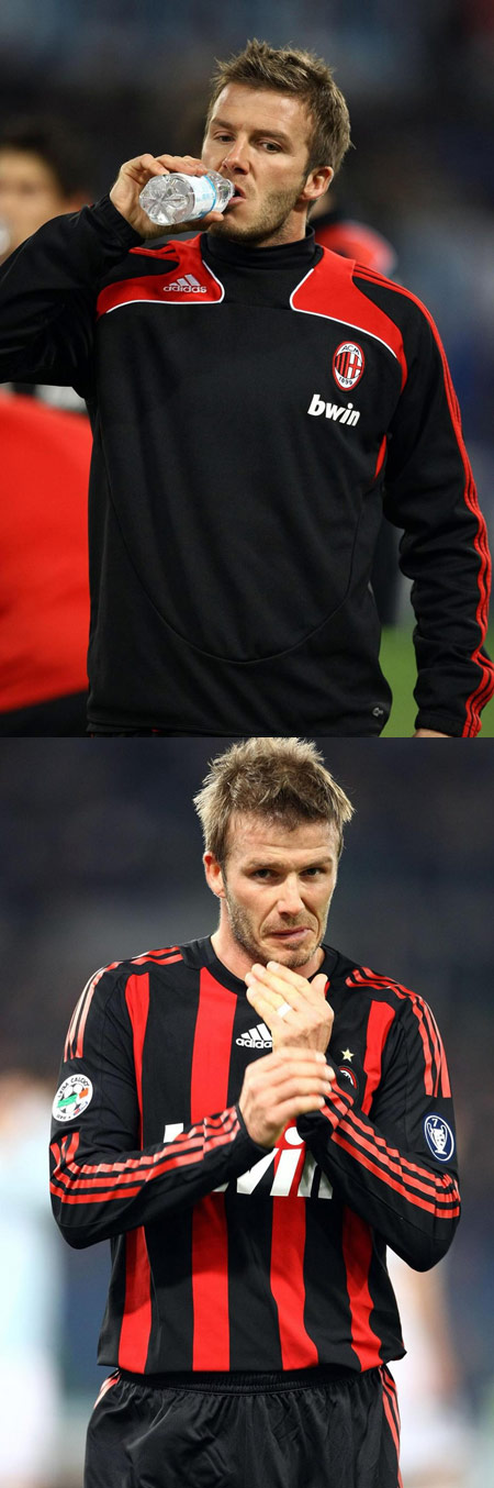 Beckham Blows A Load!