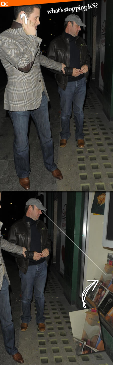 Kevin Spacey Bulge