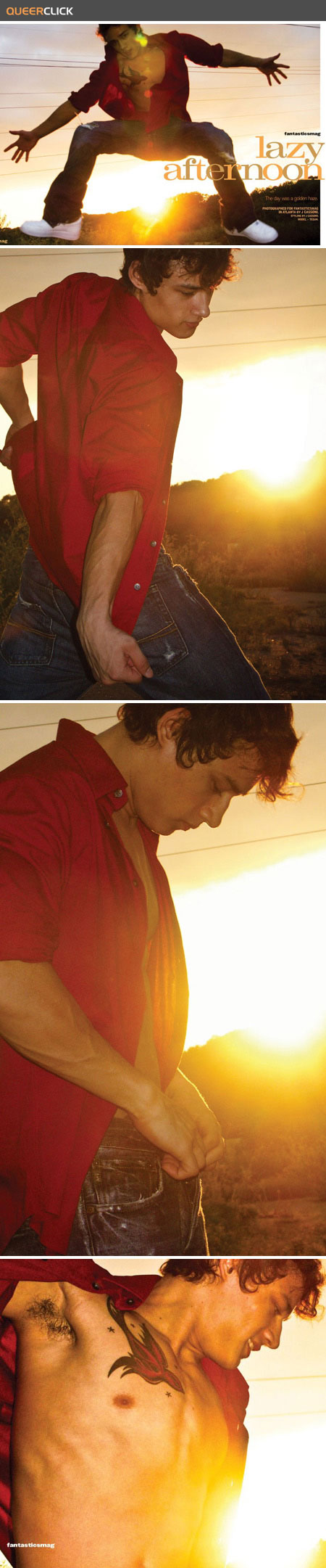 Jagger Is Tegan... Again