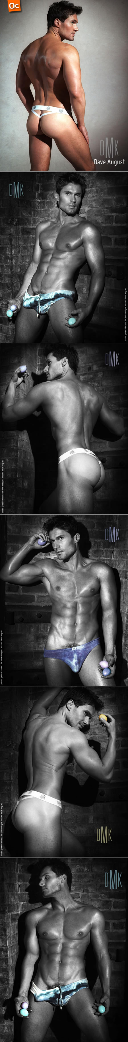 DMK Underwear Presents Dave August