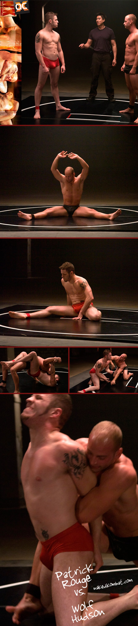 naked kombat wolf hudson patrick rouge