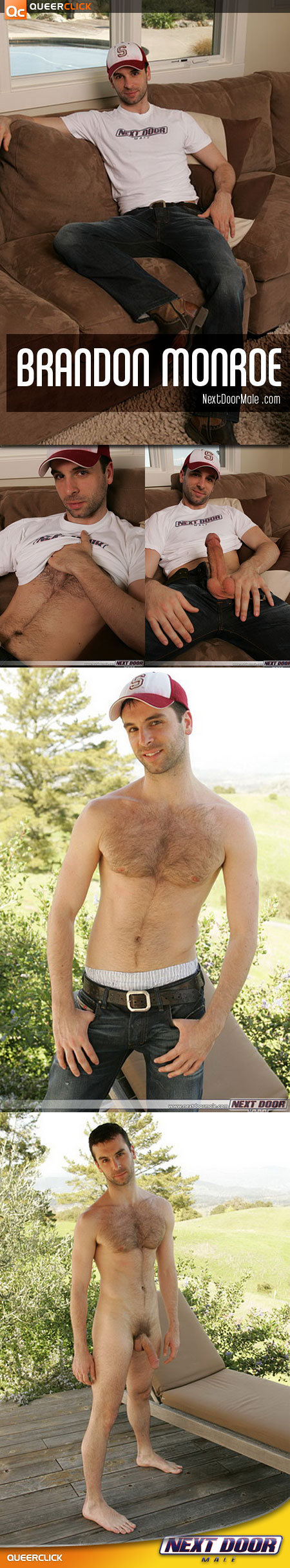Next Door Male: Brandon Monroe