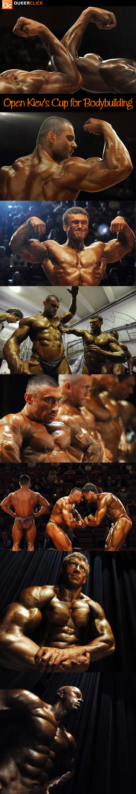 Open Kievs Cup For Bodybuilding
