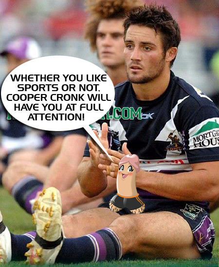 Rugger Bugger: Cooper Cronk