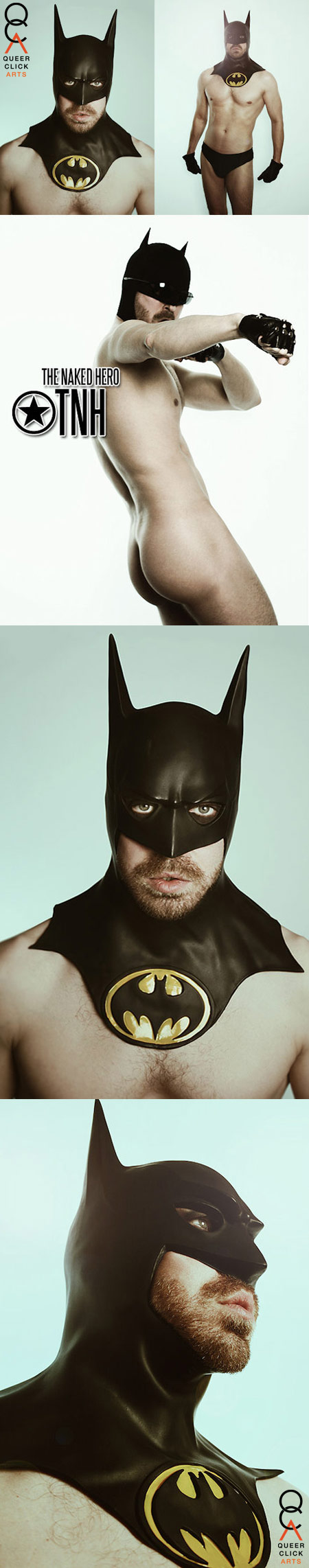 QCA Art: Sylvain Norget's The Naked Hero