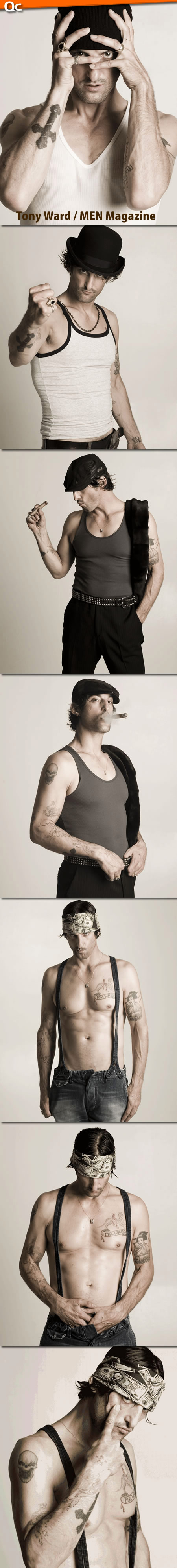 Men Magazine: Tony Ward