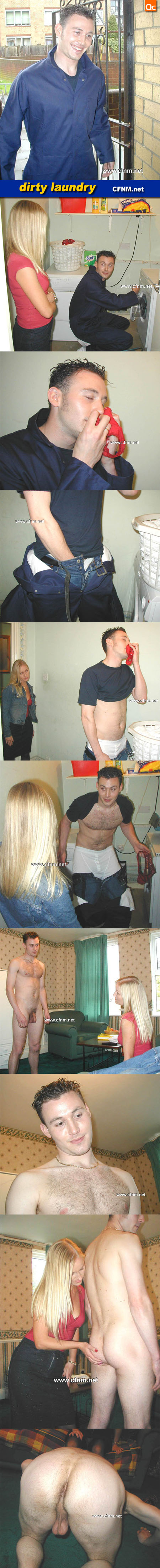 CFNM.NET: Dirty Laundry