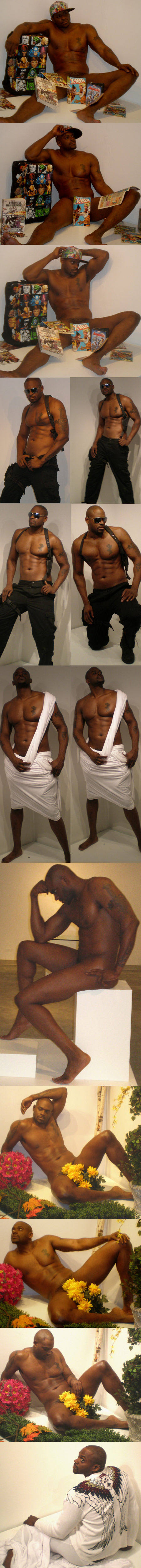 Playing Dress-Up With Diesel Washington