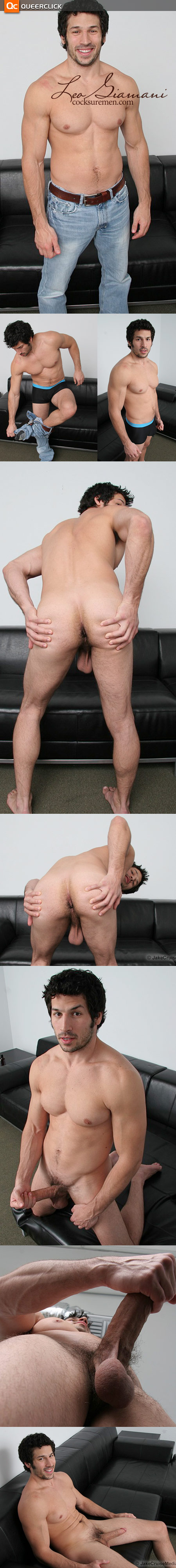Leo Giamani at Cocksure Men