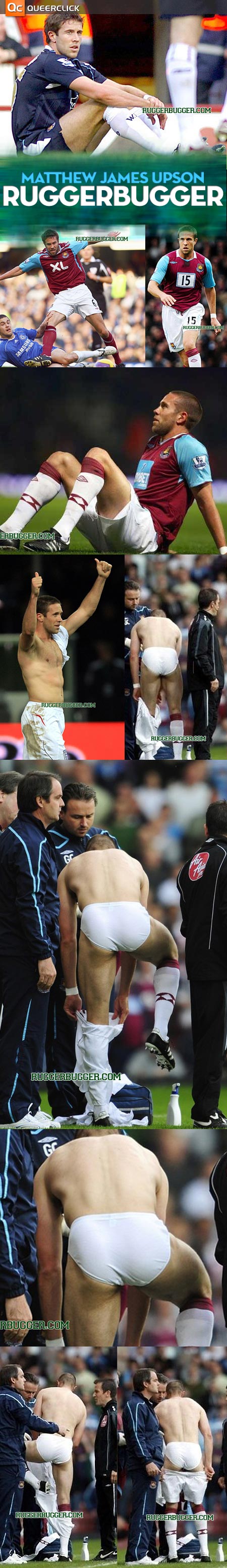 Matthew James Upson at Ruggerbugger