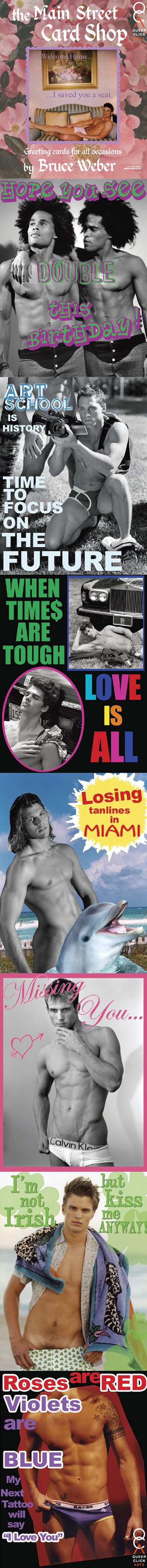 QCA Art - Greeting Cards By Bruce Weber 1