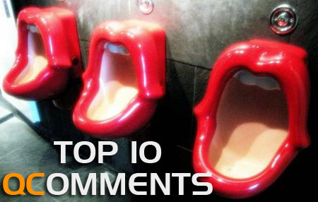 Top 10 QComments