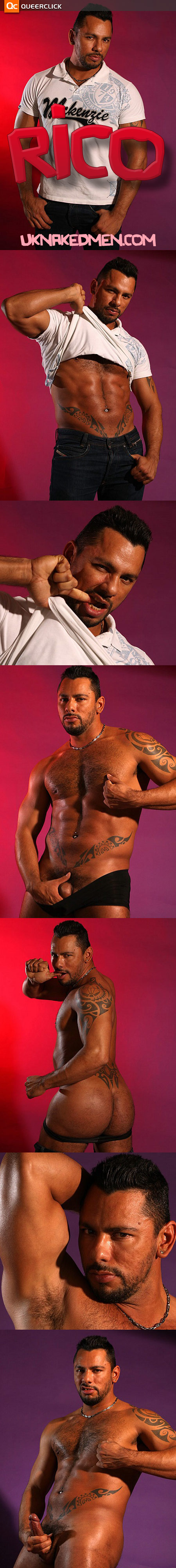 Rico at UK Naked Men