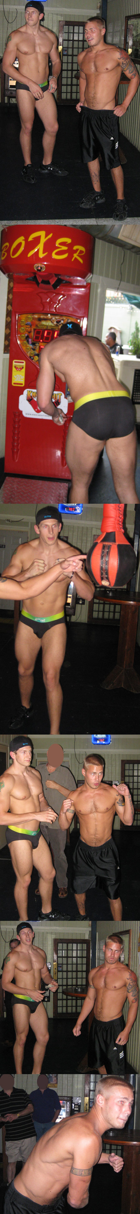 Nash and Zane In A ChaosMen Boxing Game