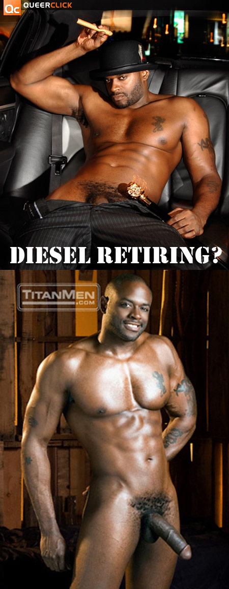 Diesel Washington Retires From Porn