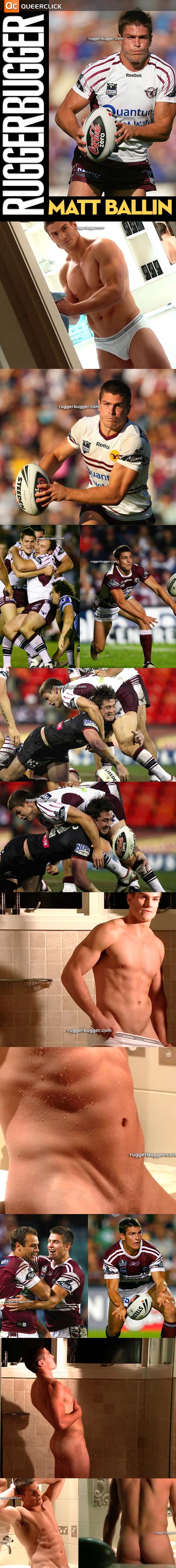 Matt Ballin at Ruggerbugger