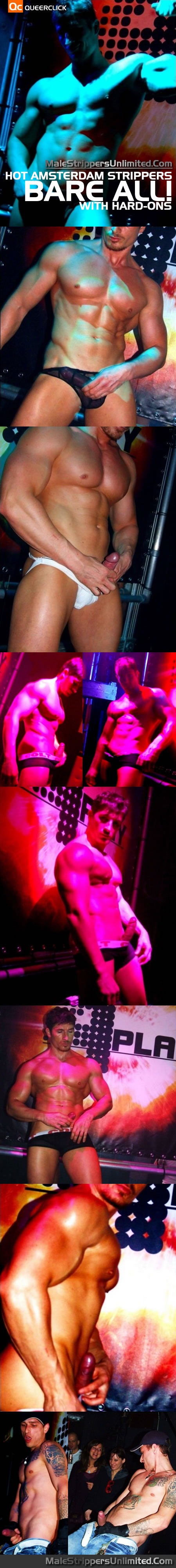 Male Strippers Unlimited: Amsterdam