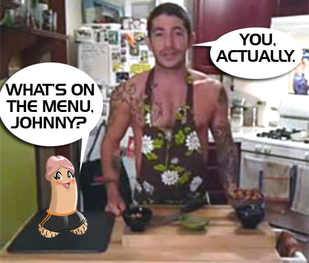 Johnny Hazzard Wants To Shove His Veggie In Your Oven