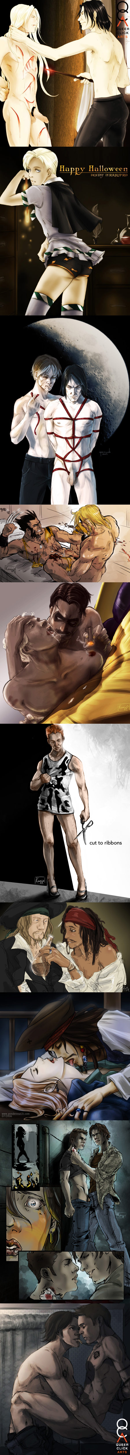 QCA Art: The Comic Book Slash Fantasies of Ponderosa