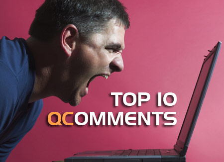 Top 10 QComments