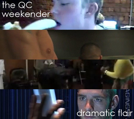 The QC Weekender - Dramatic Flair