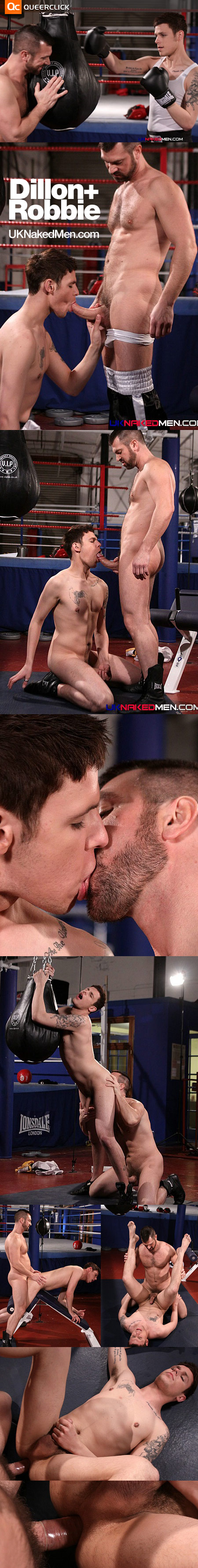 Dillon Buck and Robbie Rivers at UK Naked Men