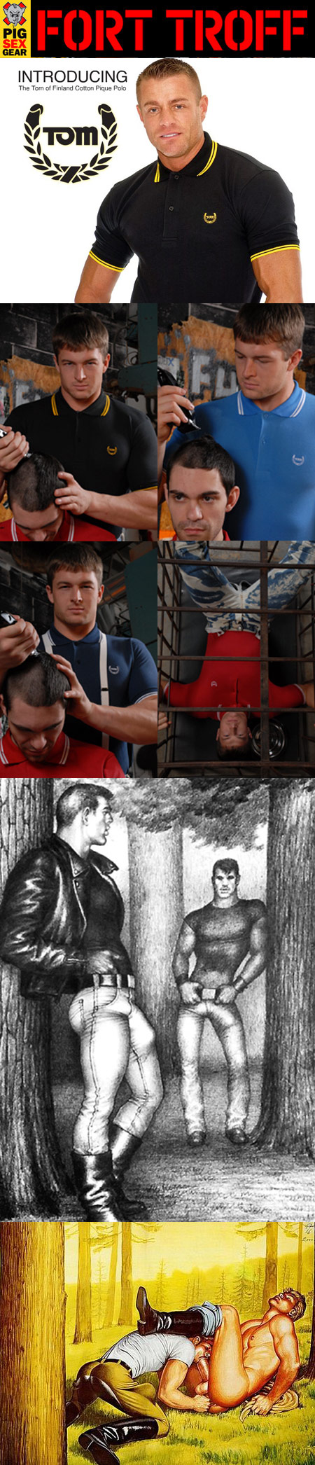 Fort Troff Brings Tom of Finland Home To You