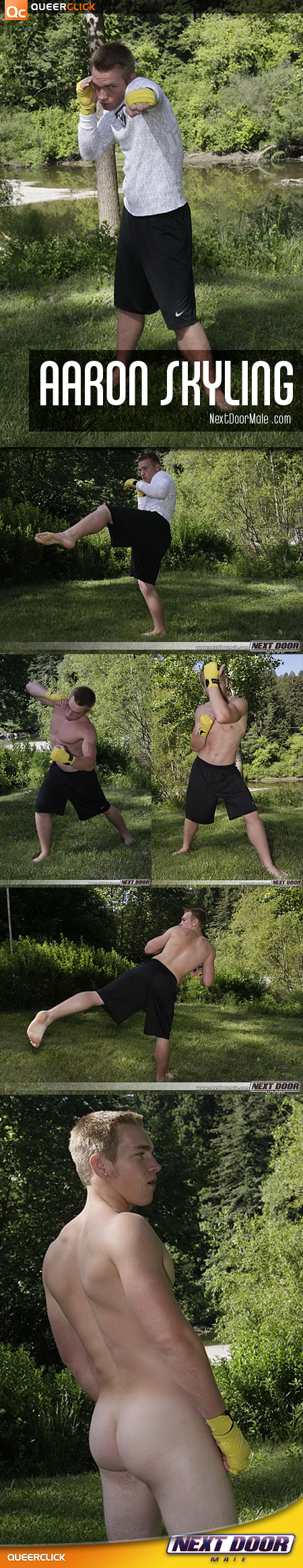 Next Door Male: Aaron Skyling
