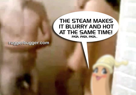 Ruggerbugger: Italian Athletes in the Shower