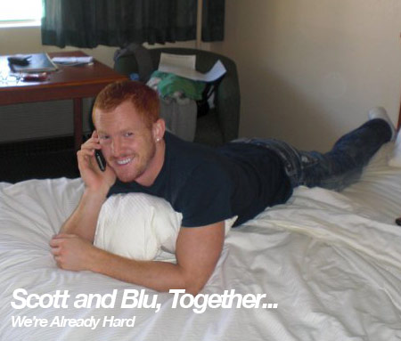 Scott Tanner and Blu Kennedy together in the upcoming Dirty