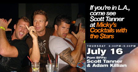 Wanna meet Scott Tanner in person?