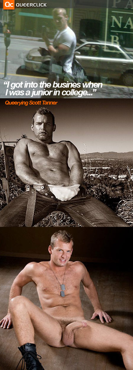 Scott Tanner got his start by agreeing to help out a friend...