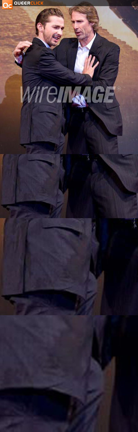 Shia LaBeouf's Bulge