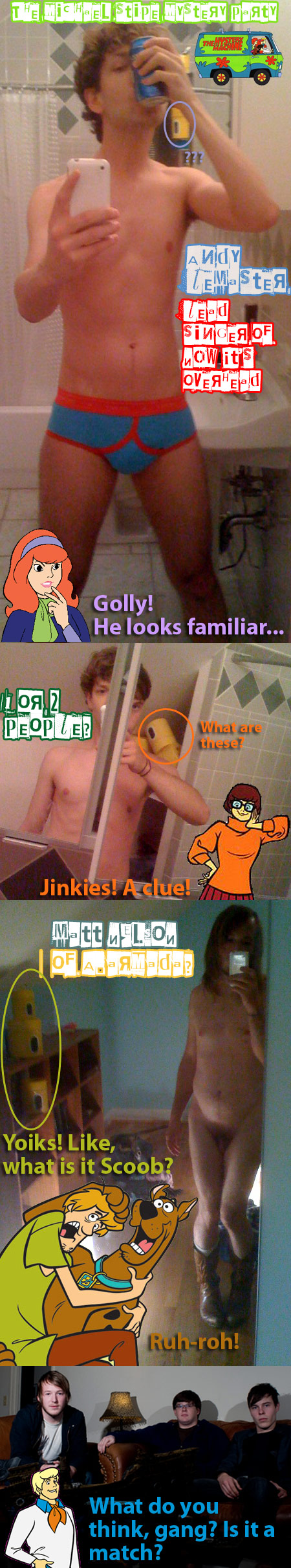 More Mysteries Surround Michael Stipe on GuysWithiPhones.com