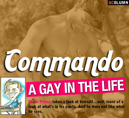 QColumn: A Gay In The Life: Commando