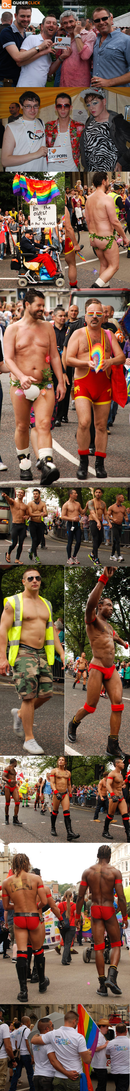 Brighton Pride Loves Gay Porn On QC!