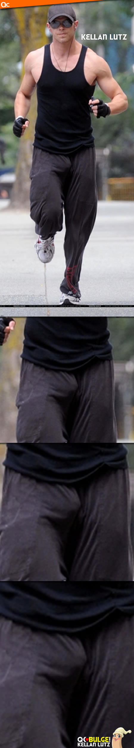Twilight's Kellan Lutz's Bulge