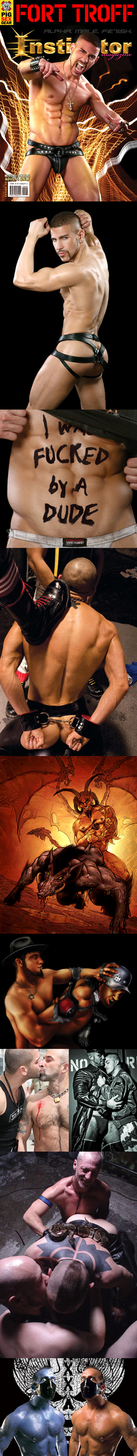 The Instigator Is Startin' Shit At Fort Troff