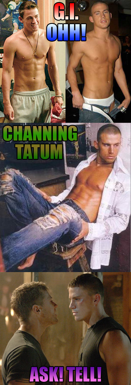 G.I. OHH! - Channing Tatum's