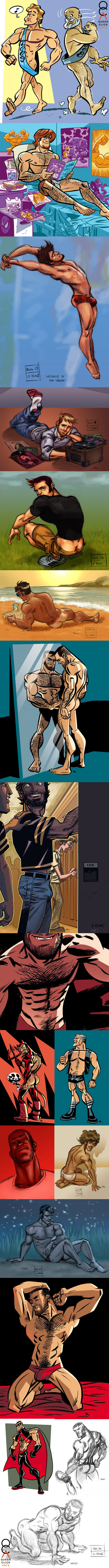 QCA Art: The Art of J. Bone