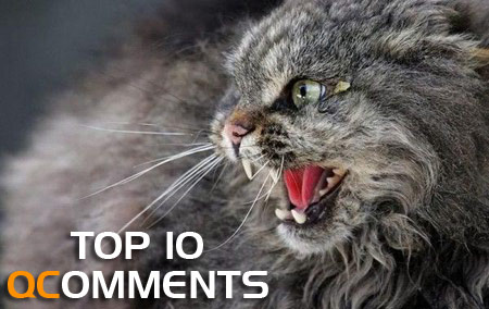 Top 10 QComments