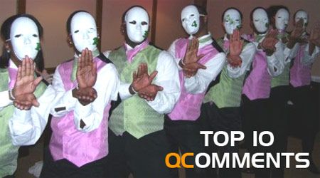 Top 10 QComments