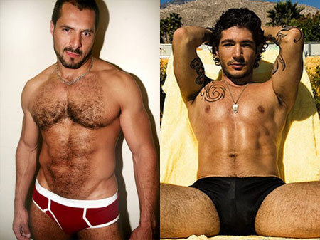 Arpad Miklos is NOT 100% gay and Johnny Hazzard is hot Hot HOT!