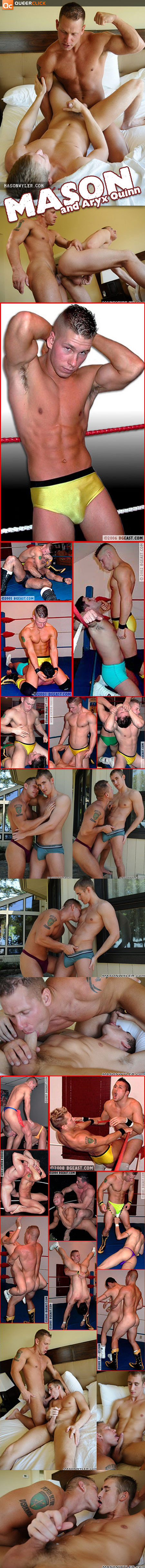 Aryx Quinn, Mason Wyler's Latest Fuckbud, Is BG East Erotic Wrestler