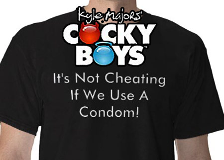 Cocky Boys' Kyle Majors Supports Mandatory Testing & Condoms For Porn Studios