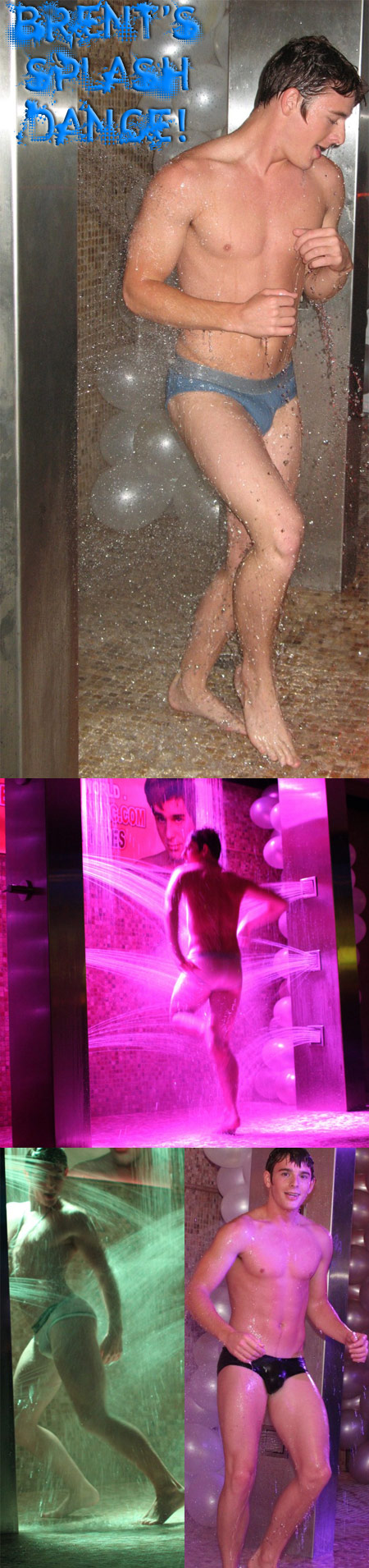Brent Corrigan Splash Dance