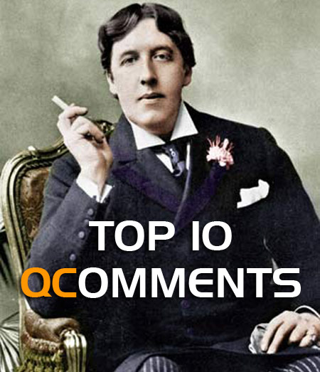 Top 10 QComments Oscar Wilde