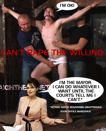 Rapin' Palin